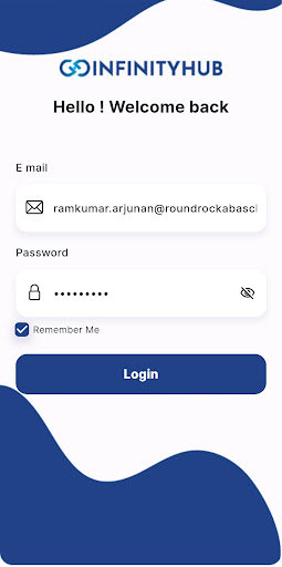 Android application Asset Management screenshort