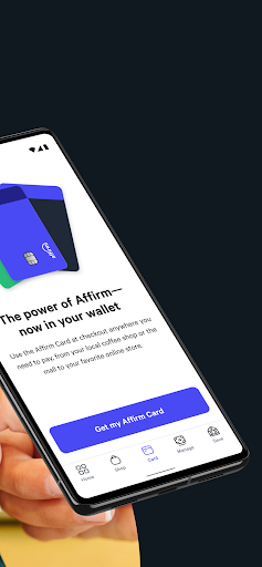 Affirm: Buy now, pay over time screenshot
