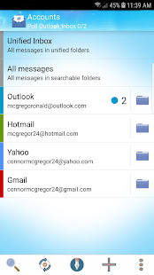 All Email Services Login android2mod screenshots 19