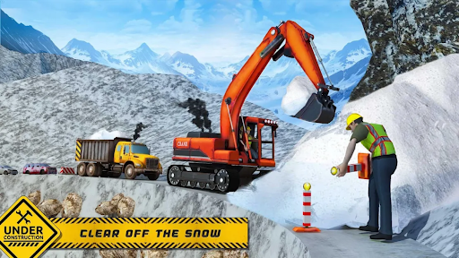 Snow Offroad Construction Game 1.22 screenshots 3