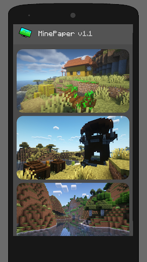 Minepaper Screen 3