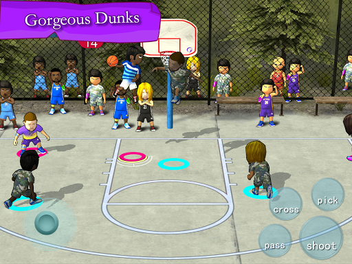 Street Basketball Association screenshots 8