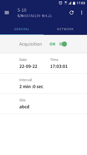 Android application Opton Terminal screenshort