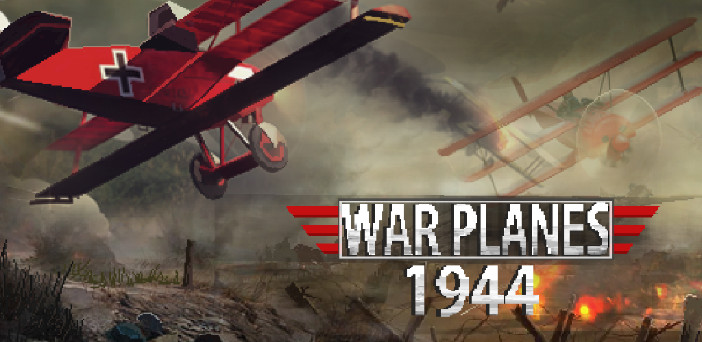 War Planes 1944 MOD APK cover