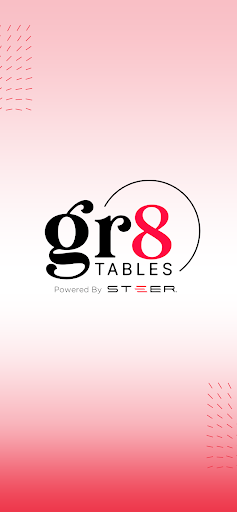 Android application gr8tables screenshort