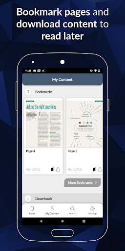 The Navigator Screen 3