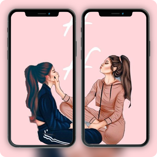 Bestie Twins Wallpapers
