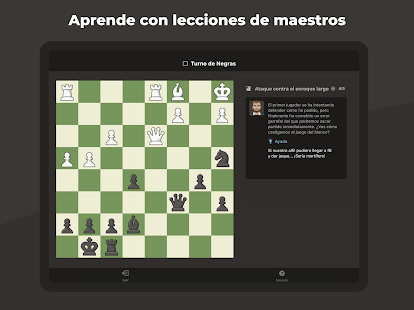 Ajedrez · Jugar y Aprender Screenshot