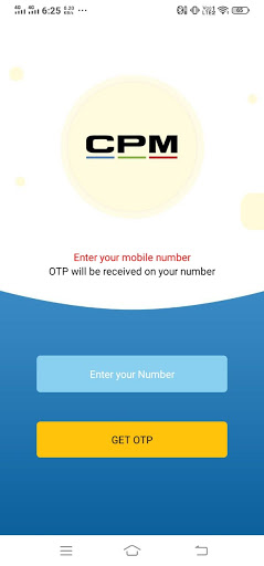 Android application MYCPM App screenshort