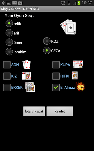 King Yazboz Tablosu Screenshot 3 - AppWisp.com