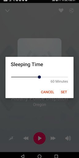 Oregon Police, Sheriff and EMS radio scanner