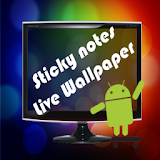 Sticky Notes Live Wallpaper icon