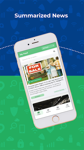 Android application SojoNews - News In short screenshort