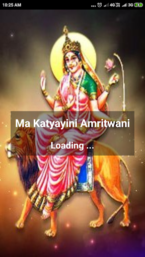 Android application Maa Katyayini Amritwani screenshort