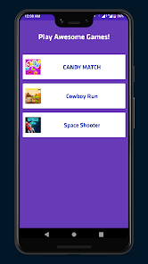 Imagem do app Cashplays: Play, Watch & Earn