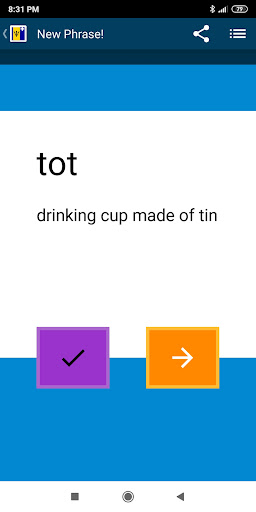 App preview