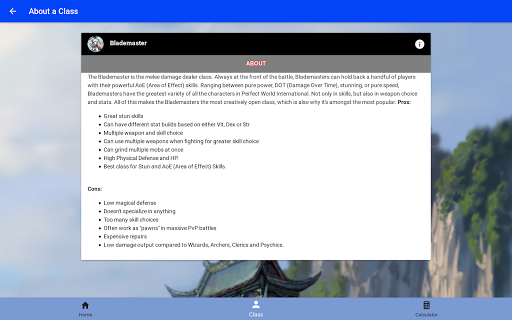 Profile for Perfect World