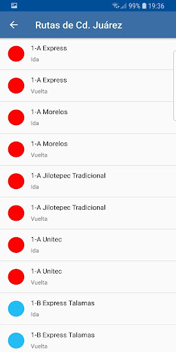 Rutas JRZ Screen 2