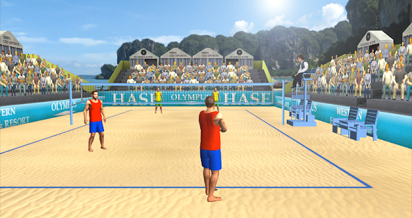 Beach Volleyball World Cup Screenshot