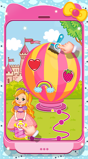 Sweet Baby Princess Phone Game 1.0.6 screenshots 1