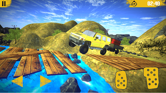 Offroad Stunt Driving Game 3D