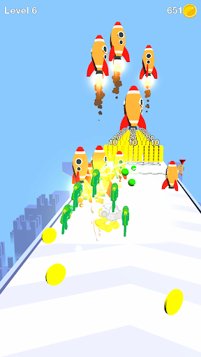 Android application Bullet Blitz screenshort