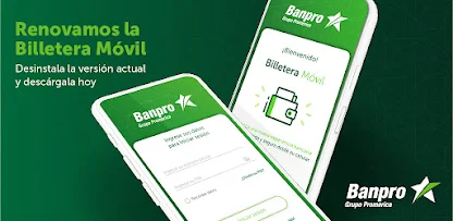 Billetera banpro online