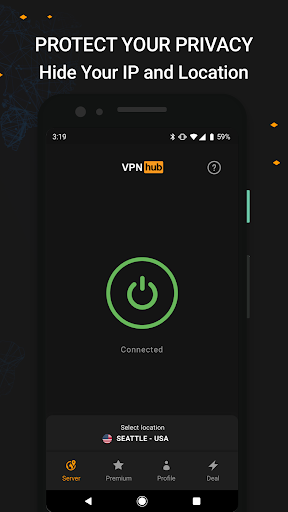 VPNhub MOD APK v3.19.4 (Premium Unlocked) poster-2