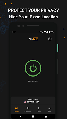 VPNhub: 無制限、しかも安全のおすすめ画像2