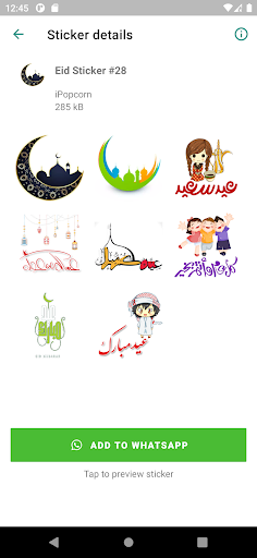 App preview
