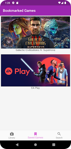 GameWatch Screen 2
