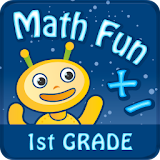 Math Fun 1st Grade HD icon