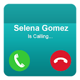 Call From Selena Gomez Prank icon