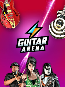 Captura 24 Guitar Arena - Hero Legend android