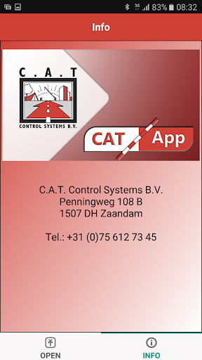 CAT-App Screen 2