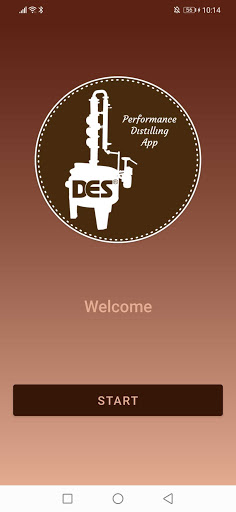Android application DES Performance Distilling App screenshort