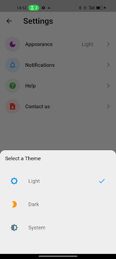 Android application QuikApp screenshort