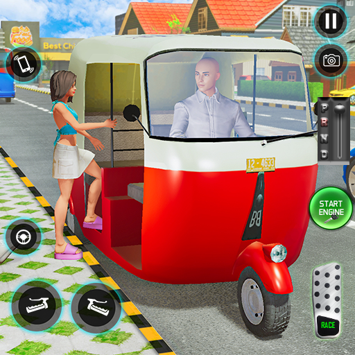 Auto Rickshaw Driving Games