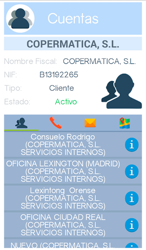 Nubbix - Cuentas Screen 3