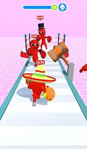 Knock Out Runner: Punch Hero