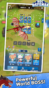 ROC Defense MOD APK (Unlimited Gem/Attack Multiplier) 5