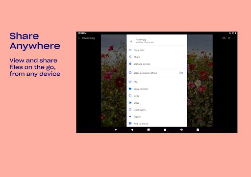 Dropbox: Cloud Storage & Drive android2mod screenshots 16