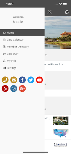 Tiburon Golf Club Screen 3