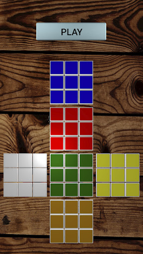 Android application Rubik's Cube - 2D screenshort