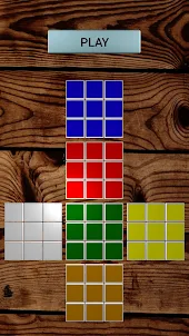 Rubik's Cube - 2D