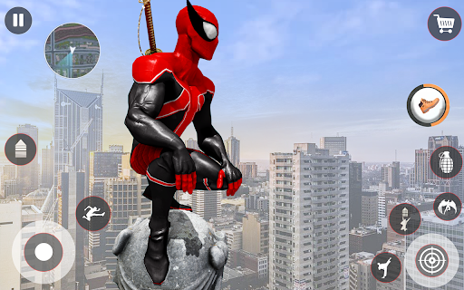 Superhero Games- Spider Hero androidhappy screenshots 1