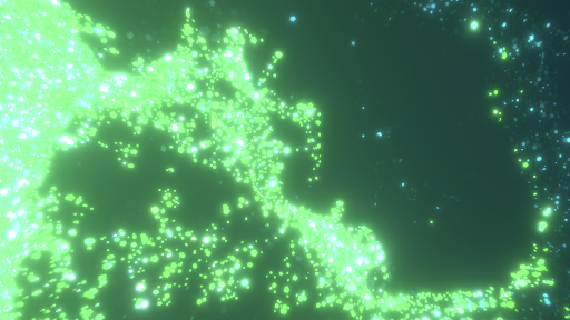 KiraFlow  Flowing Glitter