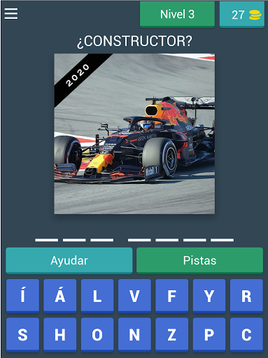 FÓRMULA 1 ADIVINA EL CONSTRUCTOR 2010 - 2020