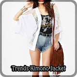 Trends Kimono Jacket icon