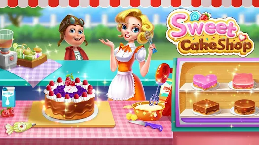 Sweet Cake shop: Cook & Bakery - Apps on Google Play